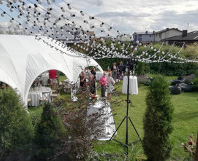 &Scaron;ventinės įrangos nuoma - Burbulinių lauko lempučių nuoma &scaron;ventėms 0,50&euro;/m. - 4