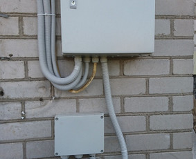 Visi elektros darbai / UAB "Elvasta" / Darbų pavyzdys ID 1810007