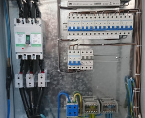 Visi elektros darbai / UAB "Elvasta" / Darbų pavyzdys ID 1810009