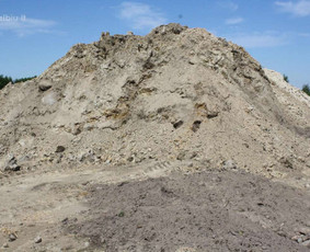 Gruntas, žemės - Juodžemis Žvyras smėlis skalda gruntas asfaltas Transportas - 1