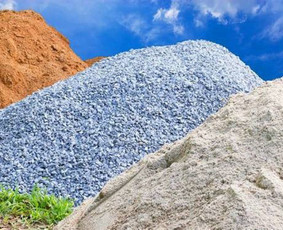 Skalda - Juodžemis Žvyras smėlis skalda gruntas asfaltas Transportas - 1