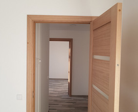 Vidaus ir lauko apdailos darbai - Durų montavimas - 4 Durų montavimas - Vidaus ir lauko apdailos darbai - 4