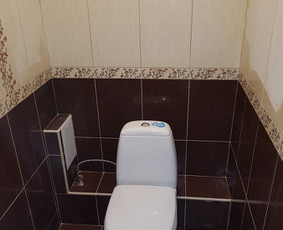 Vidaus apdaila, santechnikos, elektros darbai / Aidas / Darbų pavyzdys ID 375585