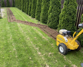 Statybos, apdaila - Vejos įrengimas - 1