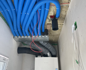 Vėdinimo sistemų montavimas - Rekuperacijos montavimas - 1