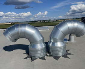 Ventiliacijos sistemų montavimas - Rekuperacijos montavimas - 1