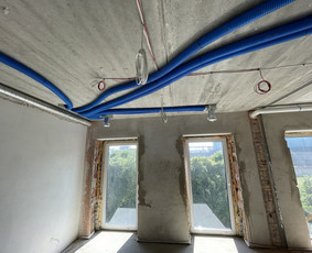 Ventiliacijos sistemų remontas - Rekuperacijos montavimas - 1