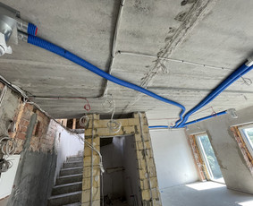 Mini rekuperatorių įrengimas - Rekuperacijos montavimas - 1