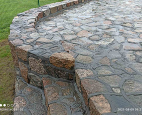 Akmens darbai.lauko laiptai.akmenų klojimas / Akmens Asai / Darbų pavyzdys ID 1815123