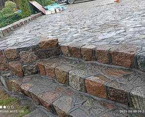 Akmens darbai.lauko laiptai.akmenų klojimas / Akmens Asai / Darbų pavyzdys ID 1815125