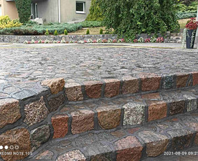 Akmens darbai.lauko laiptai.akmenų klojimas / Akmens Asai / Darbų pavyzdys ID 1815127