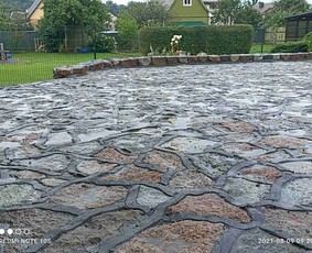 Akmens darbai.lauko laiptai.akmenų klojimas / Akmens Asai / Darbų pavyzdys ID 1815133