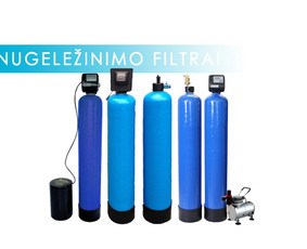 Visos vandens valymo,filtravimo,remonto paslaugos - Vandens nugeležinimo filtrų remontas - 2 Vandens nugeležinimo filtrų remontas - Visos vandens valymo,filtravimo,remonto paslaugos - 2