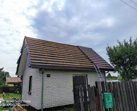 Stogdengys Naujastatyba Senų renovacija,remontas,lankstiniai / MB ,, Andjusta Statyba " / Darbų pavyzdys ID 1816173