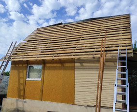 Stogdengys Naujastatyba Senų renovacija,remontas,lankstiniai / MB ,, Andjusta Statyba " / Darbų pavyzdys ID 1816265