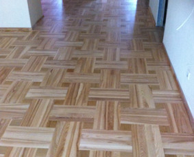 Grindų šlifavimas, parketlenčių, parketo, laminato klojimas. / Rolandas / Darbų pavyzdys ID 376005