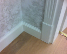 Grindjuosčių montavimas - Grindų šlifavimas, parketlenčių, parketo, laminato klojimas. - 2