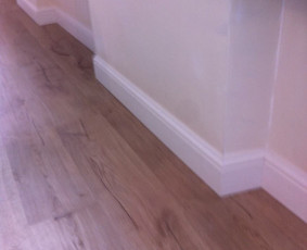 Grindjuosčių montavimas - Grindų šlifavimas, parketlenčių, parketo, laminato klojimas. - 4