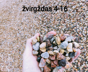 Dolomitas, asfaltas, žvyras, smėlis, juodžemis / MB Galus / Darbų pavyzdys ID 1816683