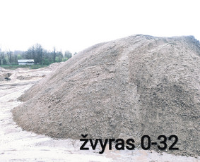Dolomitas, asfaltas, žvyras, smėlis, juodžemis / MB Galus / Darbų pavyzdys ID 1816685