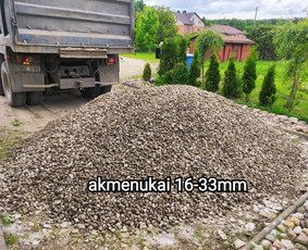 Dolomitas, asfaltas, žvyras, smėlis, juodžemis / MB Galus / Darbų pavyzdys ID 1816695