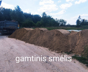 Dolomitas, asfaltas, žvyras, smėlis, juodžemis / MB Galus / Darbų pavyzdys ID 1816703