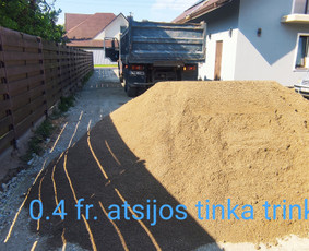 Dolomitas, asfaltas, žvyras, smėlis, juodžemis / MB Galus / Darbų pavyzdys ID 1816705