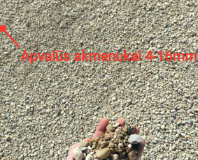 Dolomitas, asfaltas, žvyras, smėlis, juodžemis / MB Galus / Darbų pavyzdys ID 1816719