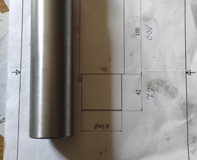 Metalo apdirbimo paslaugos / UAB Metalsteka / Darbų pavyzdys ID 1816869