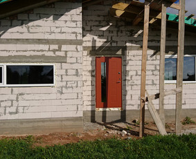 Plastikiniai langai, durys, pertvaros, garažo vartai / UAB "JUSTIGNA" - LangaiPlius / Darbų pavyzdys ID 376507