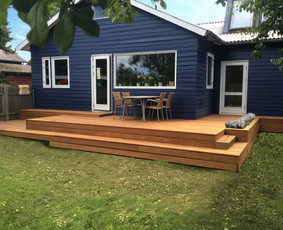 Grindjuosčių montavimas - Terasų, karkasinių pastatų įrengimas, fasadų apdaila - 2