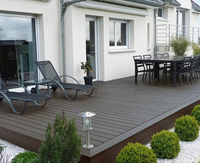 Grindjuosčių montavimas - Terasų, karkasinių pastatų įrengimas, fasadų apdaila - 1