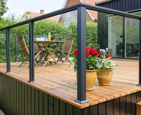 Grindjuosčių montavimas - Terasų, karkasinių pastatų įrengimas, fasadų apdaila - 3