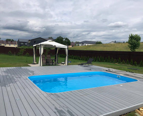 Baseinu irengimas, baseinu prieziura, auko jacuzzi, pergolos / OKVA UAB / Darbų pavyzdys ID 1819717