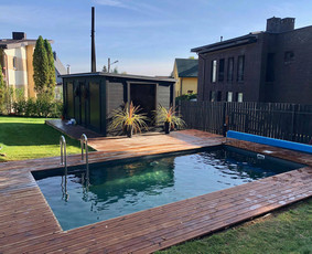 Baseinu irengimas, baseinu prieziura, auko jacuzzi, pergolos / OKVA UAB / Darbų pavyzdys ID 1819723