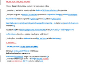 Teksto redagavimas - Kokybi&scaron;kai ir laiku - 3