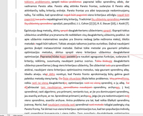 Teksto redagavimas - Kokybi&scaron;kai ir laiku - 2