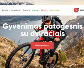 Interneto Svetainių ir El. Parduotuvių kūrimas. Seo darbai! / Artix.lt / Darbų pavyzdys ID 1820693