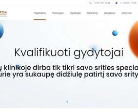 Interneto Svetainių ir El. Parduotuvių kūrimas. Seo darbai! / Artix.lt / Darbų pavyzdys ID 1820695