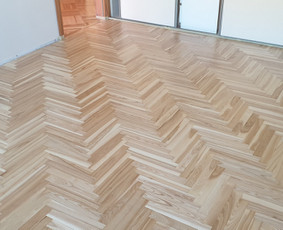 Šlifuojame parketą, parketlenčių, parketo, laminato klojimas / Jovydas Rucinskas / Darbų pavyzdys ID 1820769