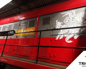 Reklama ant automobilio, Šviesdėžės, Lipdukų gamyba/šalinima / Trigalvis / Darbų pavyzdys ID 1821007