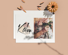 Kalon by JI logotipas.
