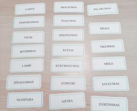 Individuali arba porų/šeimos psichoterapija ( nuotolinės ) / Geštalto psichoterapeutė Milda Songailienė / Darbų pavyzdys ID 1823277