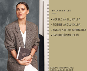 Unikalūs ir netradiciniai anglų k. mokymai / Laura Kildė / Darbų pavyzdys ID 1823749