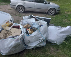 Pigus Šiukšlių Išvežimas Kaina Nuo 12€/m3 / Artur Seniut / Darbų pavyzdys ID 1824161