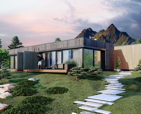 Architektūriniai 3d klipai ir vizualizacijos / NT 3D vizualizacijos / Darbų pavyzdys ID 1824903