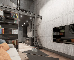 Architektūriniai 3d klipai ir vizualizacijos / NT 3D vizualizacijos / Darbų pavyzdys ID 1824915