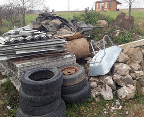 Pigus Šiukšlių Išvežimas Kaina Nuo 12€/m3 / Artur Seniut / Darbų pavyzdys ID 1825043
