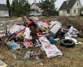 Pigus Šiukšlių Išvežimas Kaina Nuo 12€/m3 / Artur Seniut / Darbų pavyzdys ID 1825081