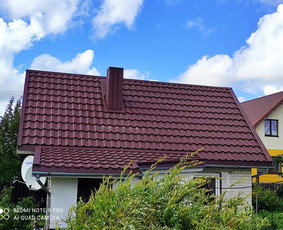 Stogdengys Naujastatyba Senų renovacija,remontas,lankstiniai / MB ,, Andjusta Statyba " / Darbų pavyzdys ID 1825225